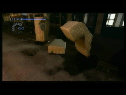 Resident Evil : The Darkside Chronicles : Le mode Tofu