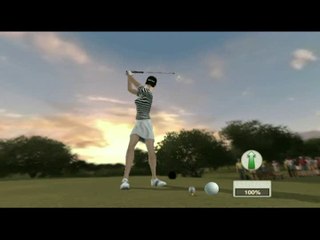Tiger Woods PGA Tour 10 : Trailer de lancement