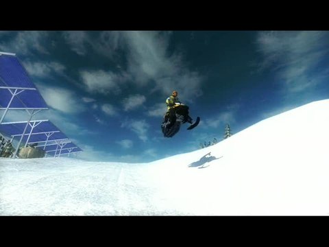 Ski Doo : Snowmobile Challenge : Des courses en motoneige