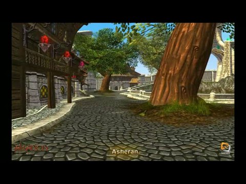 Alganon : Des environnements variés