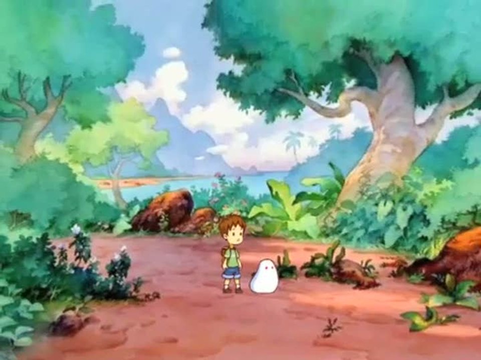 A Boy and his Blob : E3 2009 : Gameplay commenté