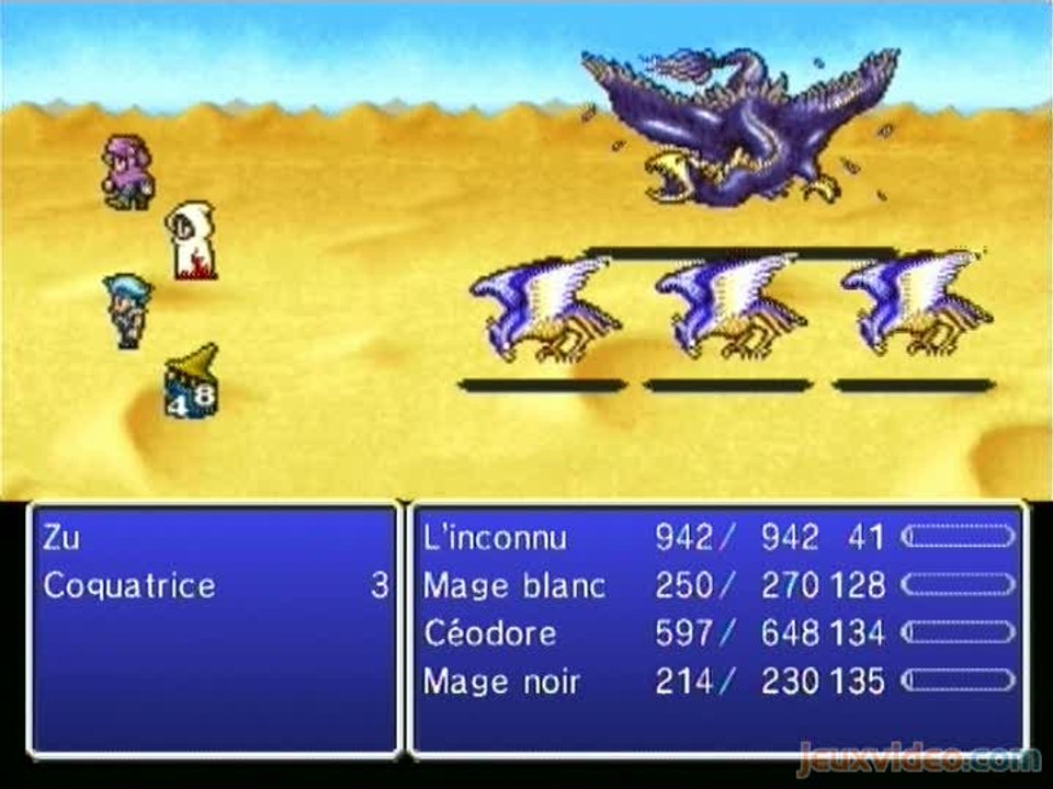 Final Fantasy IV : Les Années Suivantes : Le fils du paladin