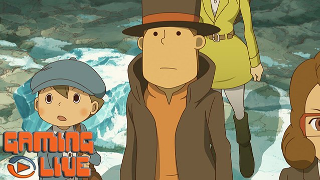 Professeur Layton et l'Héritage des Aslantes : Layton tire sa révérence