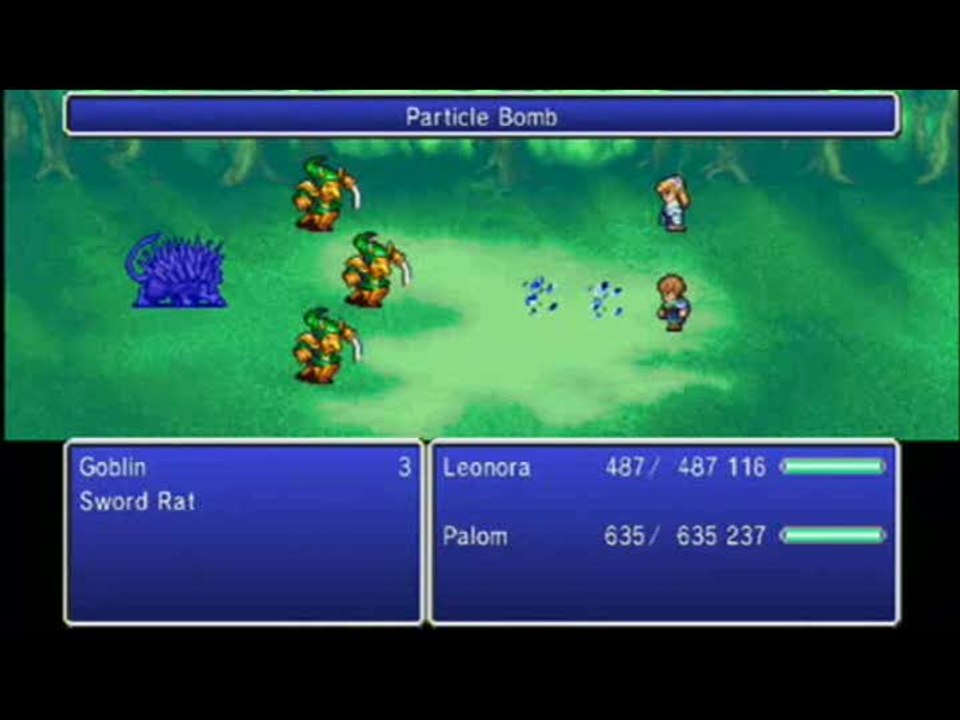 Final Fantasy IV : Les Années Suivantes : E3 2009 : Gameplay