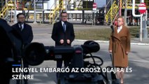 Lengyelország év végéig megszünteti az orosz olaj, májusig pedig a szén importját