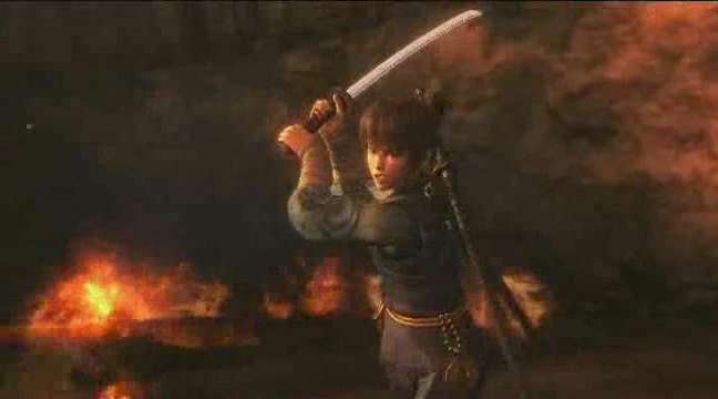 Ninja Gaiden Sigma 2 : Cinématique puis gameplay