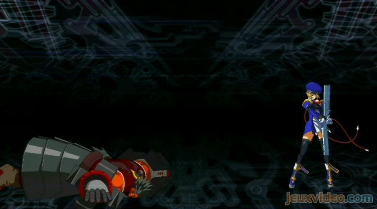 BlazBlue : Calamity Trigger : 2/2 : Le mode Story avec Noël