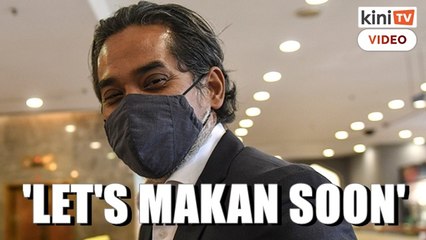 'Let's makan soon' - Khairy alu-alukan kedatangan warga Singapura