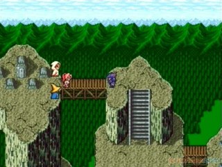 Final Fantasy IV : Les Années Suivantes : Le chevalier dragon