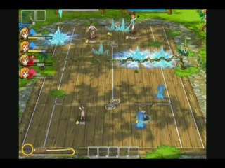 Fantasy Tennis : Taper la balle en ligne