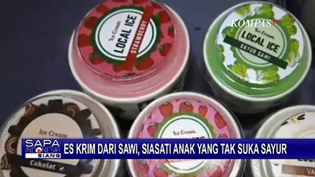 Inovasi Es Krim Rendah Kalori Berbahan Dasar Sawi, Pernah Coba?!