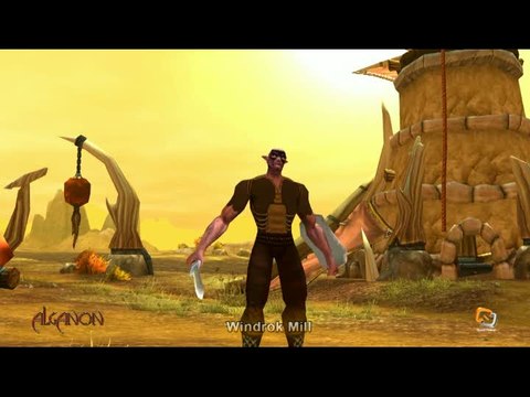 Alganon : Des environnements variés 2