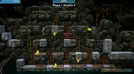 Lode Runner : Mode Voyage