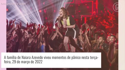 Naiara Azevedo se pronuncia sobre o assalto à casa de sua família: 'Situação chata, que entristece a gente'