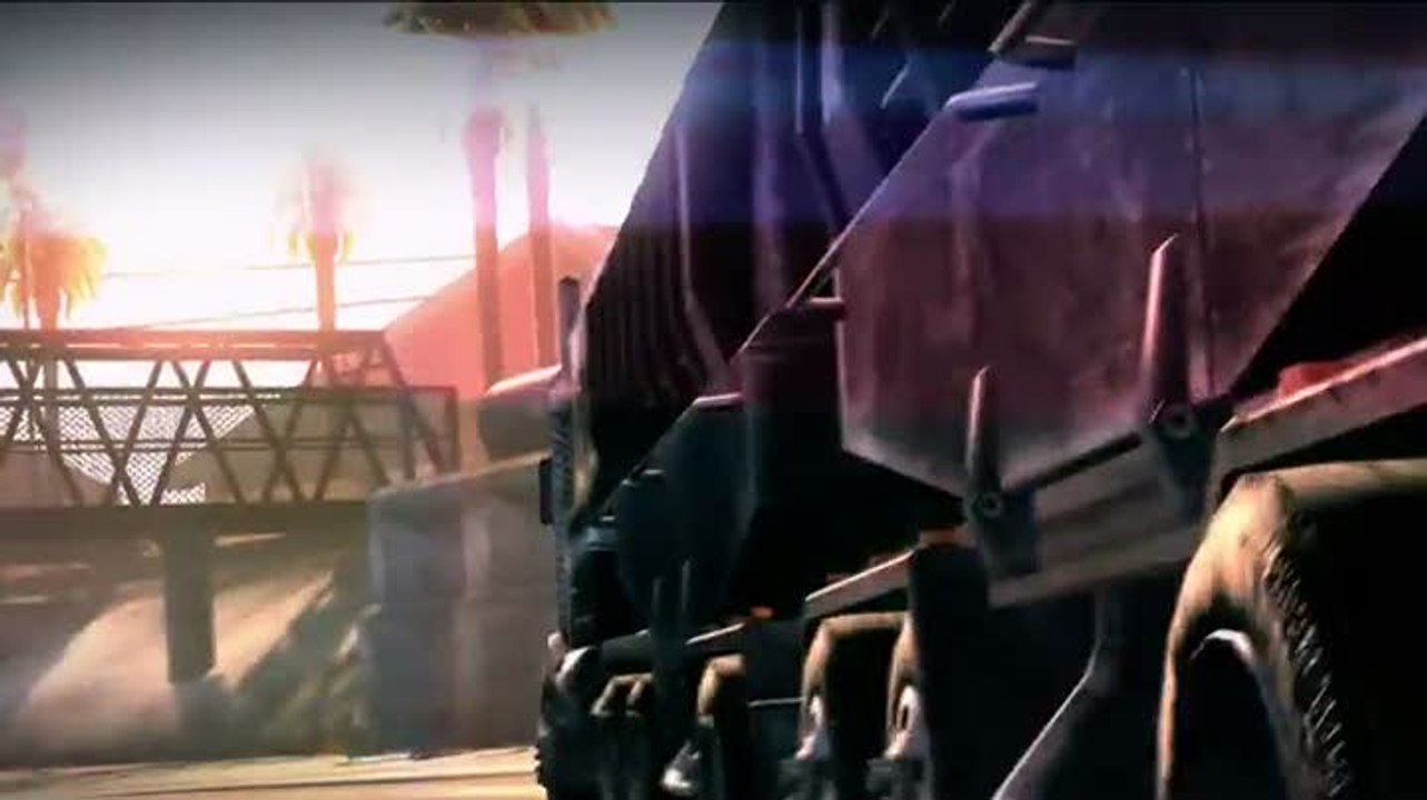 Split/Second Velocity : Mode Survie