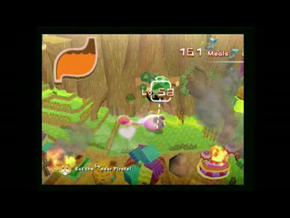 The Munchables : Trois phases de jeu