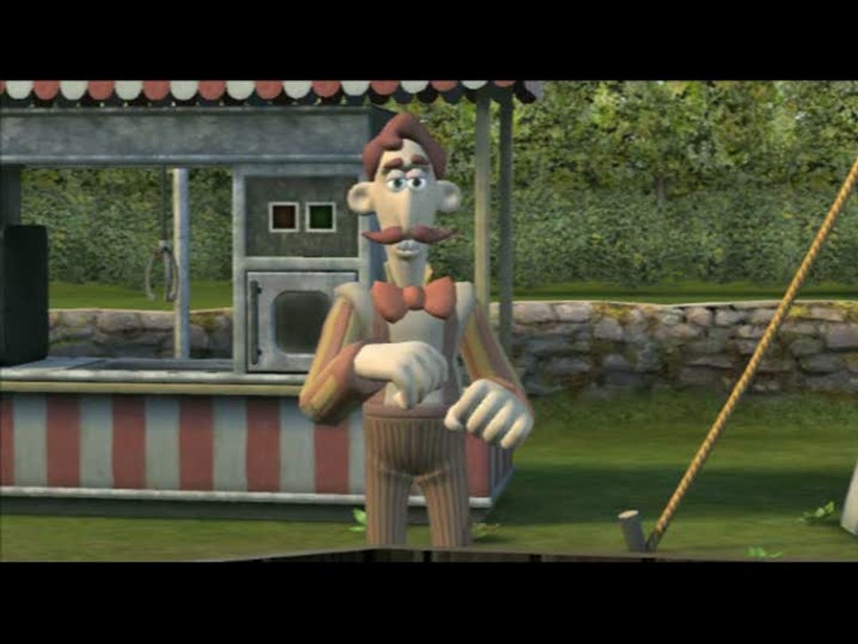 Wallace & Gromit's Grand Adventures - Episode 3 : Muzzled! : Trailer de lancement