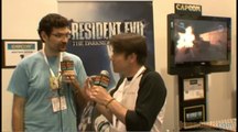 Resident Evil : The Darkside Chronicles : E3 2009 - Sur le stand Capcom