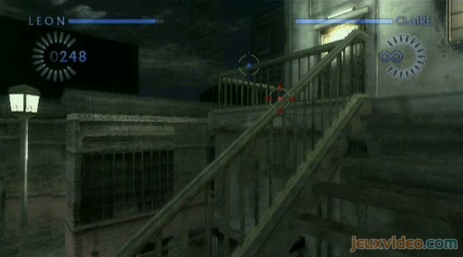 Resident Evil : The Darkside Chronicles : Resident Gogote