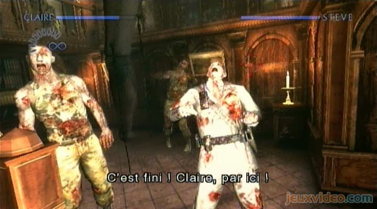 Resident Evil : The Darkside Chronicles : Hunters, zombies et Bandersnatches au menu !