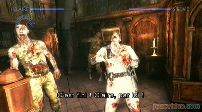 Resident Evil : The Darkside Chronicles : Hunters, zombies et Bandersnatches au menu !