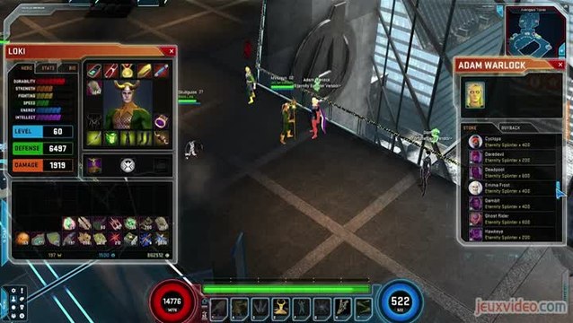 Marvel Heroes : Episode 1/4 : Hack'n slash et MMO