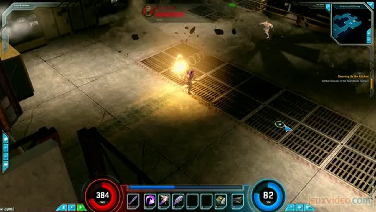Marvel Heroes : Shocker