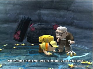 Là-Haut : Début du jeu