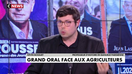 Kévin Bossuet : «Les agriculteurs souffrent surtout de la mauvaise image, ce sentiment d’être tout le temps insulté»