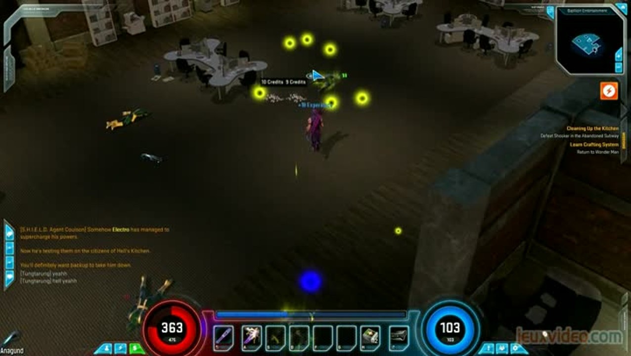 Marvel Heroes : A la rescousse d'innocents