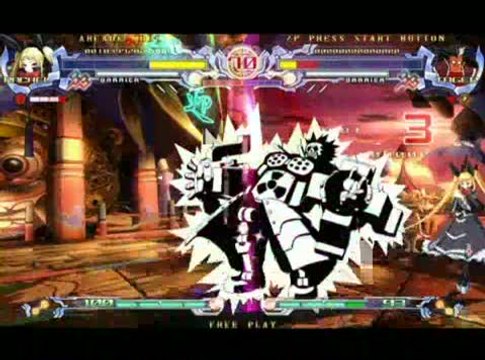 BlazBlue : Calamity Trigger : Présentation de quelques combattants