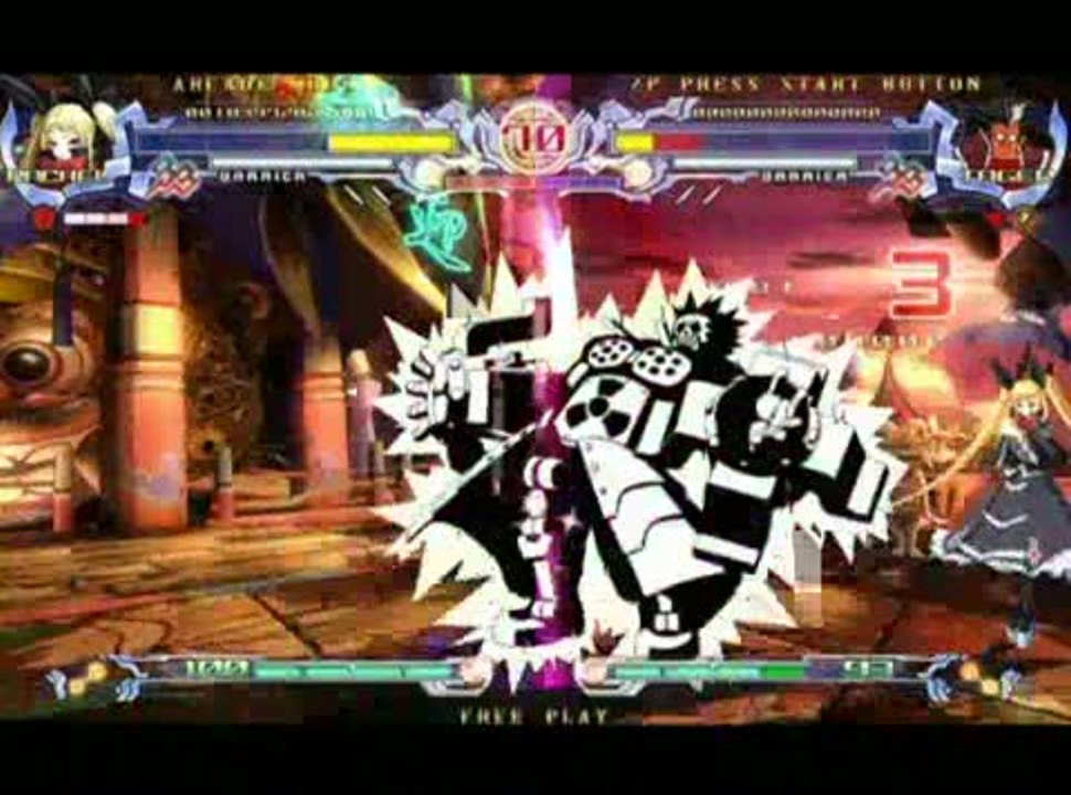BlazBlue : Calamity Trigger : Présentation de q...
