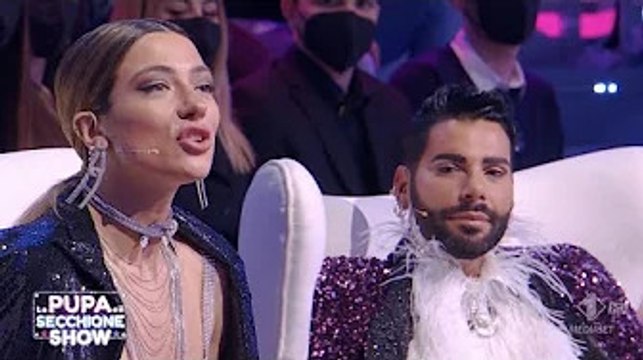 La pupa e il secchione, Soleil Sorge e l'affondo di Luca Onestini: Non hai espresso un'opinione obi