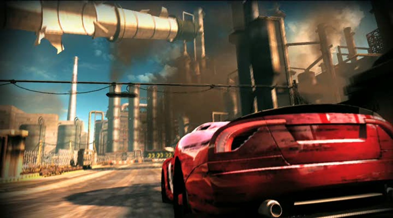 Split/Second Velocity : Power Plant