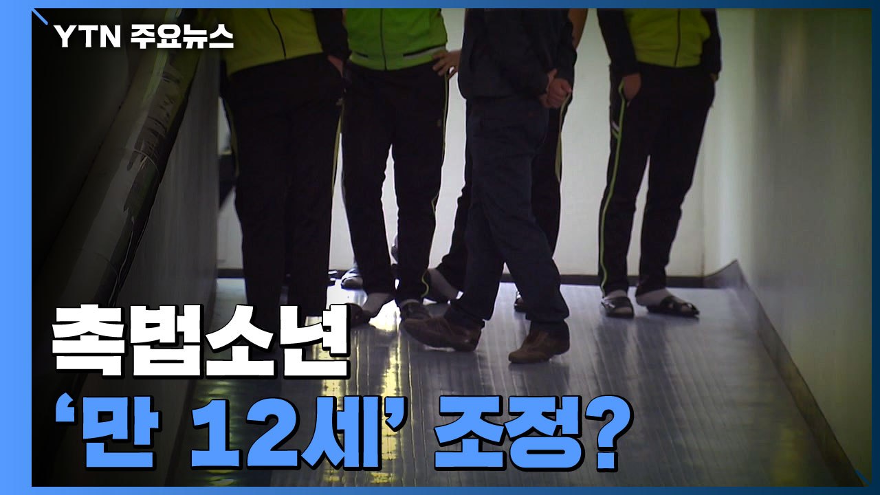 법무부, '촉법소년 연령 하향' 인수위에 보고...12세로 낮춰지나 / YTN