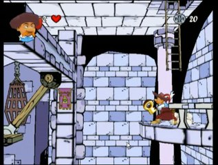 Les Trois Mousquetaires : Un Pour Tous ! : Gameplay