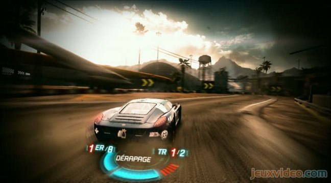 Split/Second Velocity : Course classique