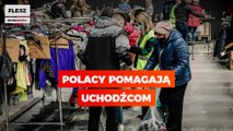 Polacy pomagają uchodźcom