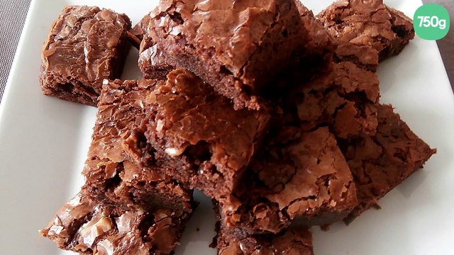 Brownies Nutella et mélange de noix