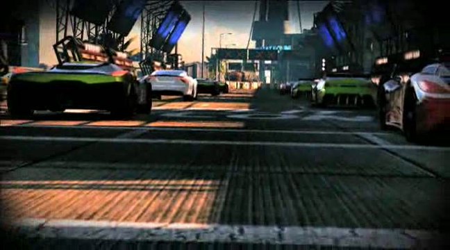 Split/Second Velocity : Downtown