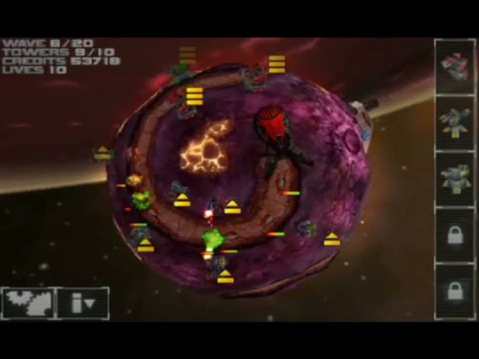 Star Defense : Du tower defense sur téléphone