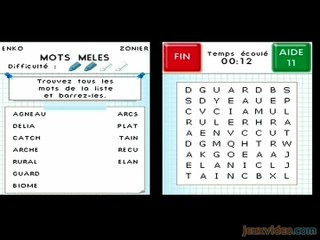 Accro'mots : Jeux de mots