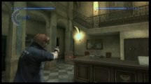 Resident Evil : The Darkside Chronicles : Le manoir