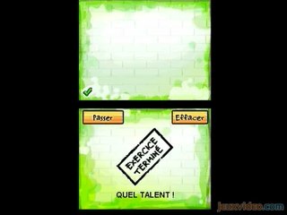 Voca Mania : Exercice