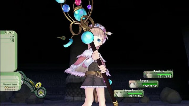 Atelier Rorona : The Alchemist of Arland : Combat n°2
