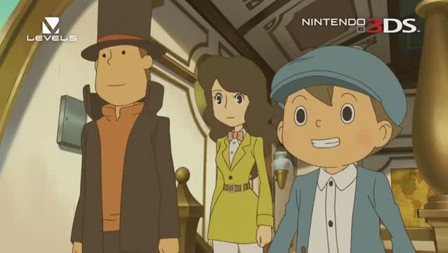 Professeur Layton et l'Héritage des Aslantes : Spot TV n°1
