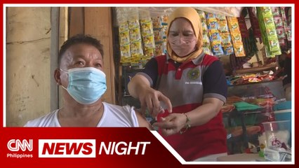 BARMM holds vaccinations in public markets