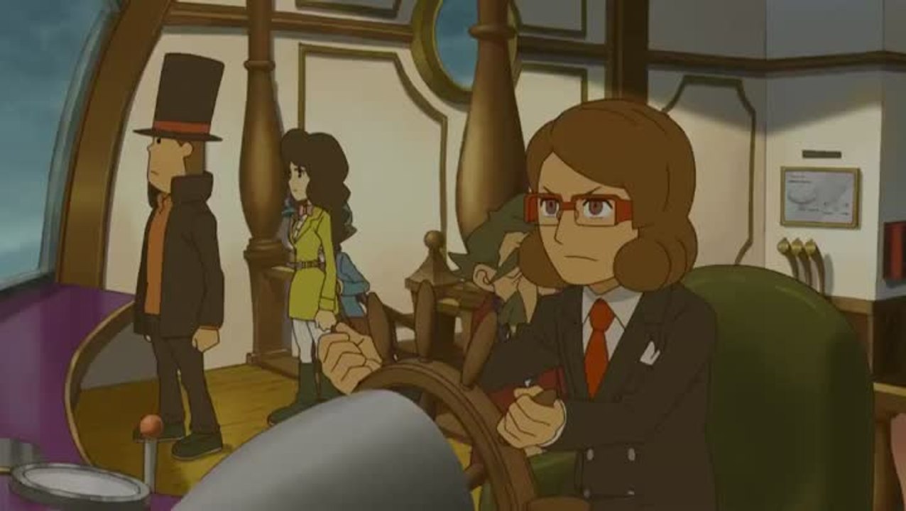 Professeur Layton et l'Héritage des Aslantes : Seconde vidéo de gameplay
