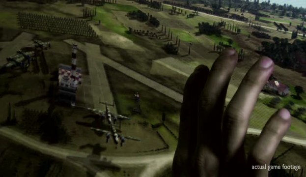 R.U.S.E. : Fonctions tactiles de Windows 7