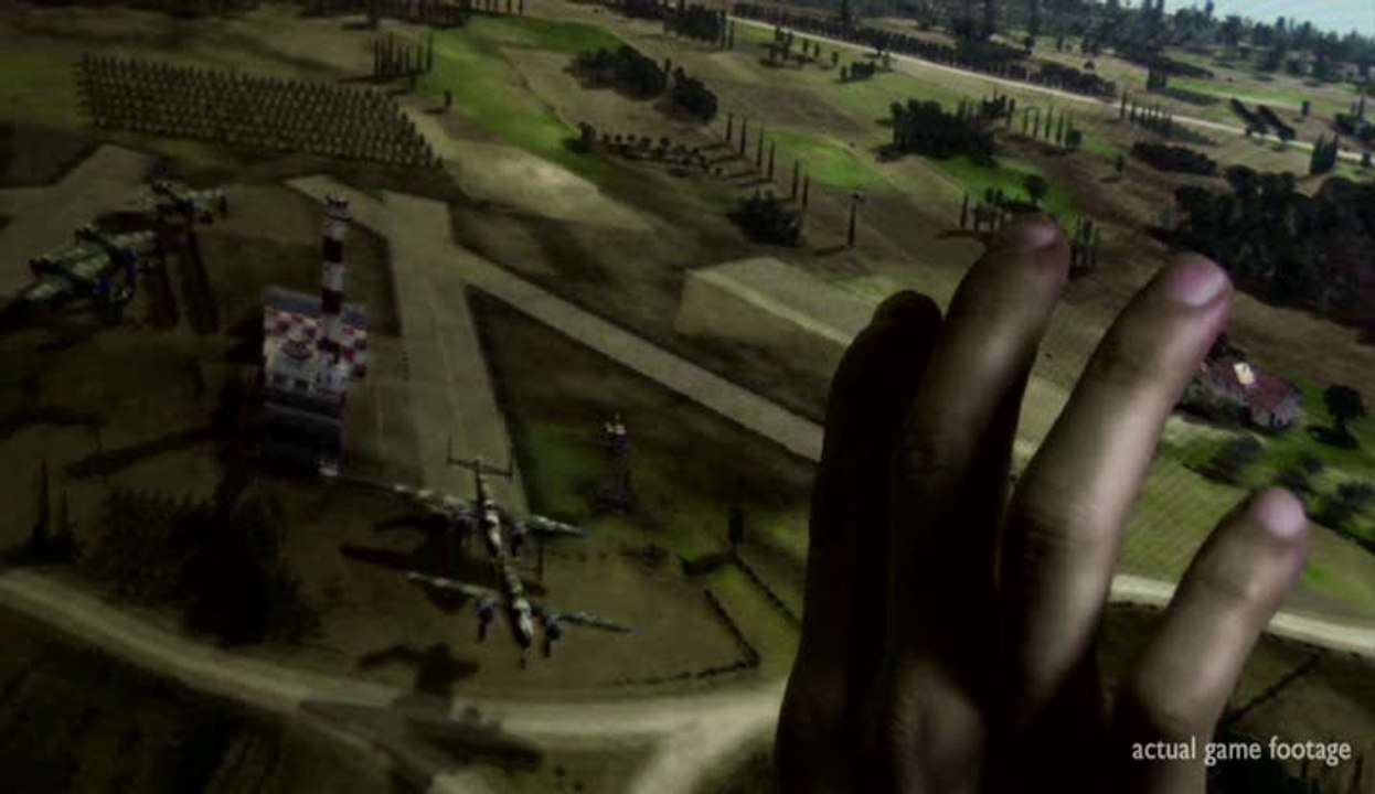 R.U.S.E. : Fonctions tactiles de Windows 7